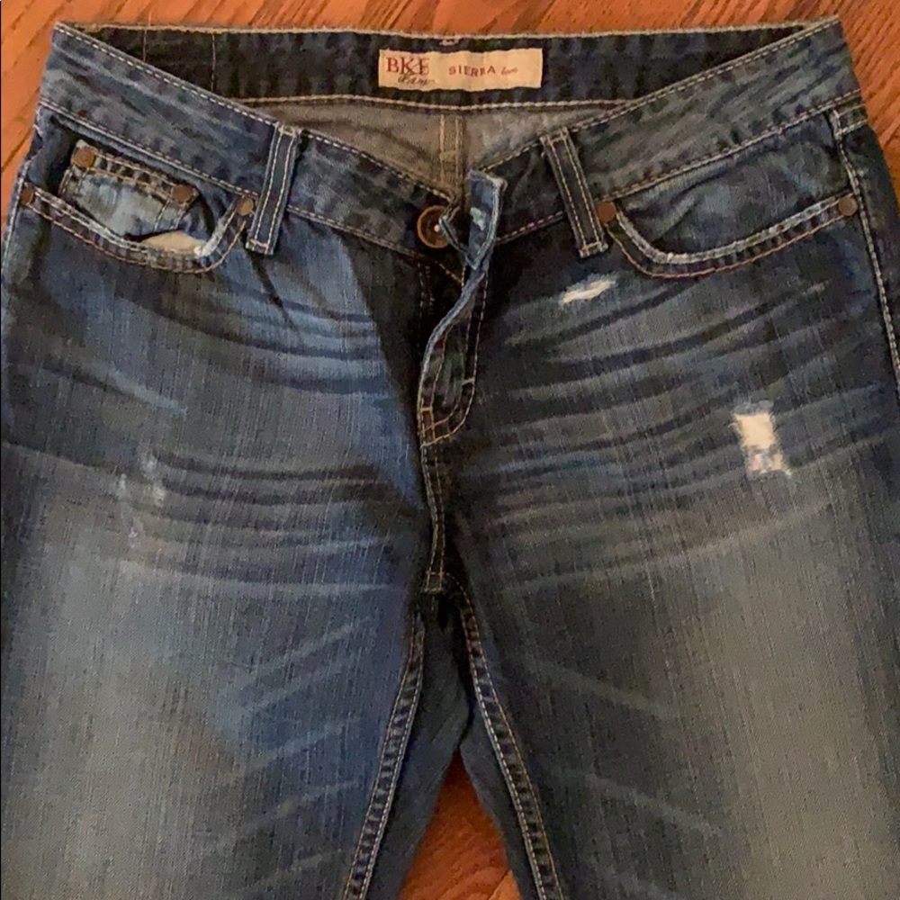 Woman jeans